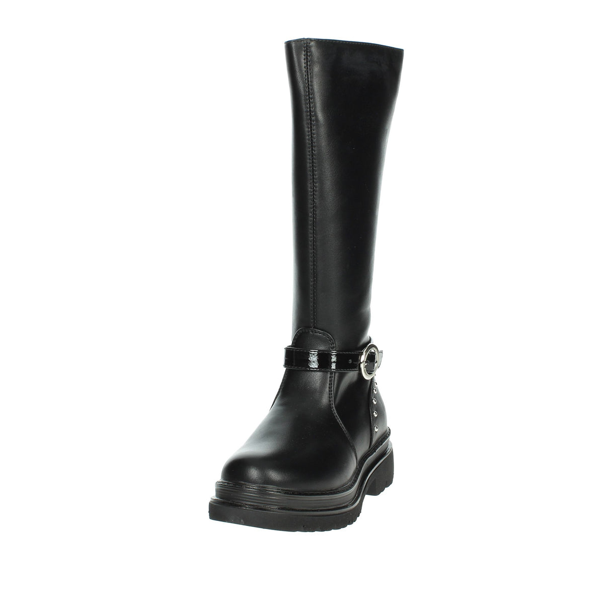 ASSO Bambine e ragazze Stivali AG-16605 Nero