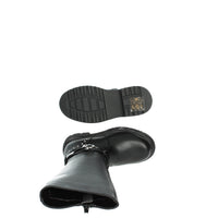 ASSO Bambine e ragazze Stivali AG-16605 Nero
