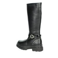 ASSO Bambine e ragazze Stivali AG-16605 Nero
