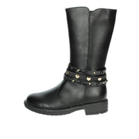 ASSO Bambine e ragazze Stivali AG-16590 Nero
