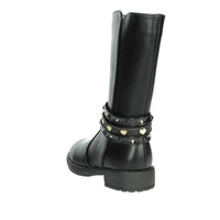 ASSO Bambine e ragazze Stivali AG-16590 Nero
