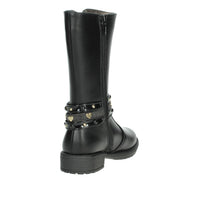 ASSO Bambine e ragazze Stivali AG-16590 Nero