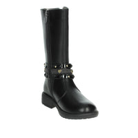 ASSO Bambine e ragazze Stivali AG-16590 Nero