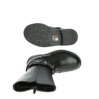 ASSO Bambine e ragazze Stivali AG-16590 Nero