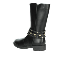ASSO Bambine e ragazze Stivali AG-16590 Nero