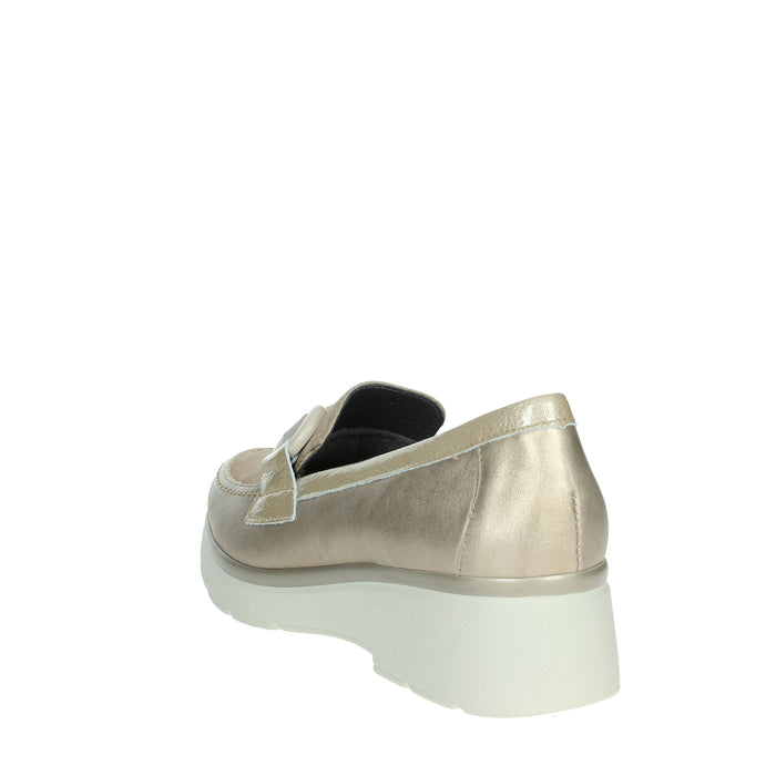PITILLOS Donna Mocassino 10050 Platino
