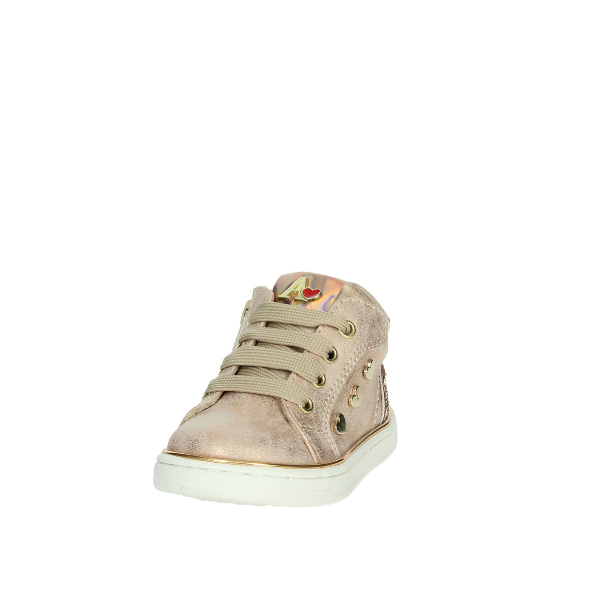 ASSO Bambine e ragazze Sneakers bassa AG-16760 Cipria
