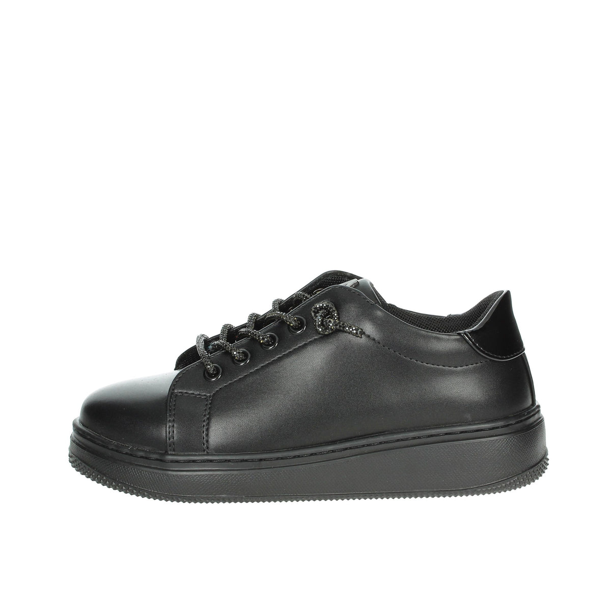 ASSO Bambine e ragazze Sneakers bassa AG-16536 Nero