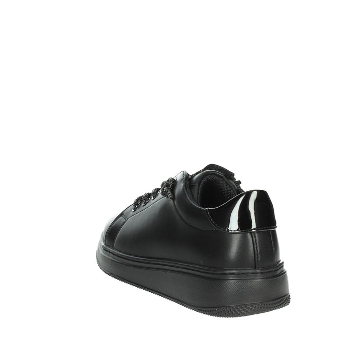 ASSO Bambine e ragazze Sneakers bassa AG-16536 Nero