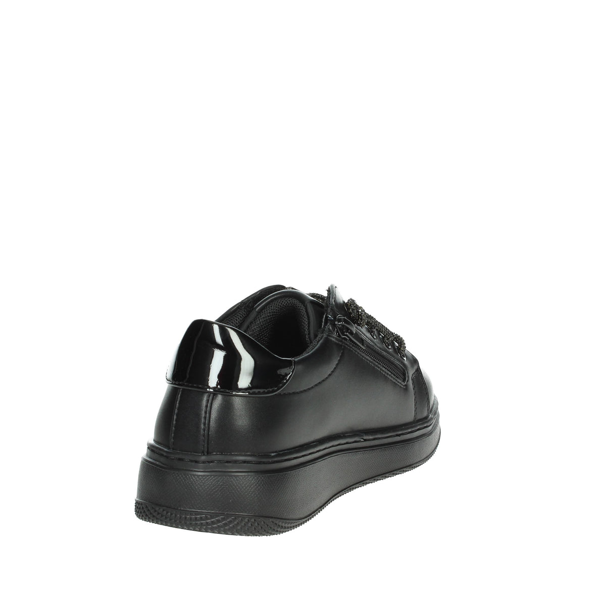 ASSO Bambine e ragazze Sneakers bassa AG-16536 Nero