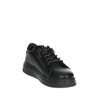 ASSO Bambine e ragazze Sneakers bassa AG-16536 Nero