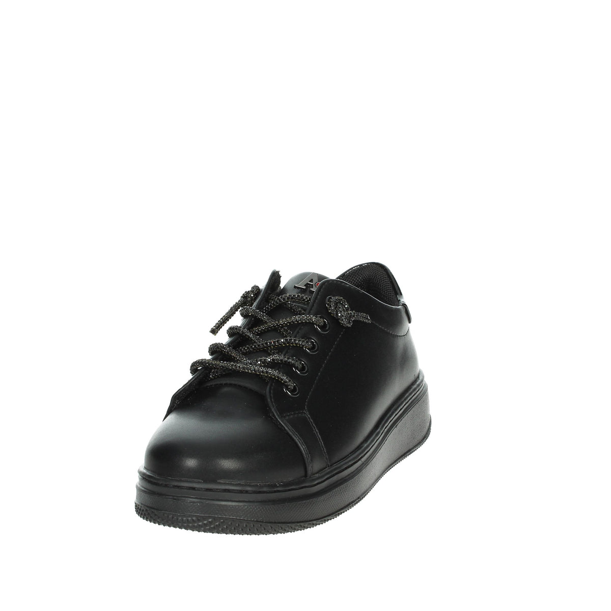 ASSO Bambine e ragazze Sneakers bassa AG-16536 Nero