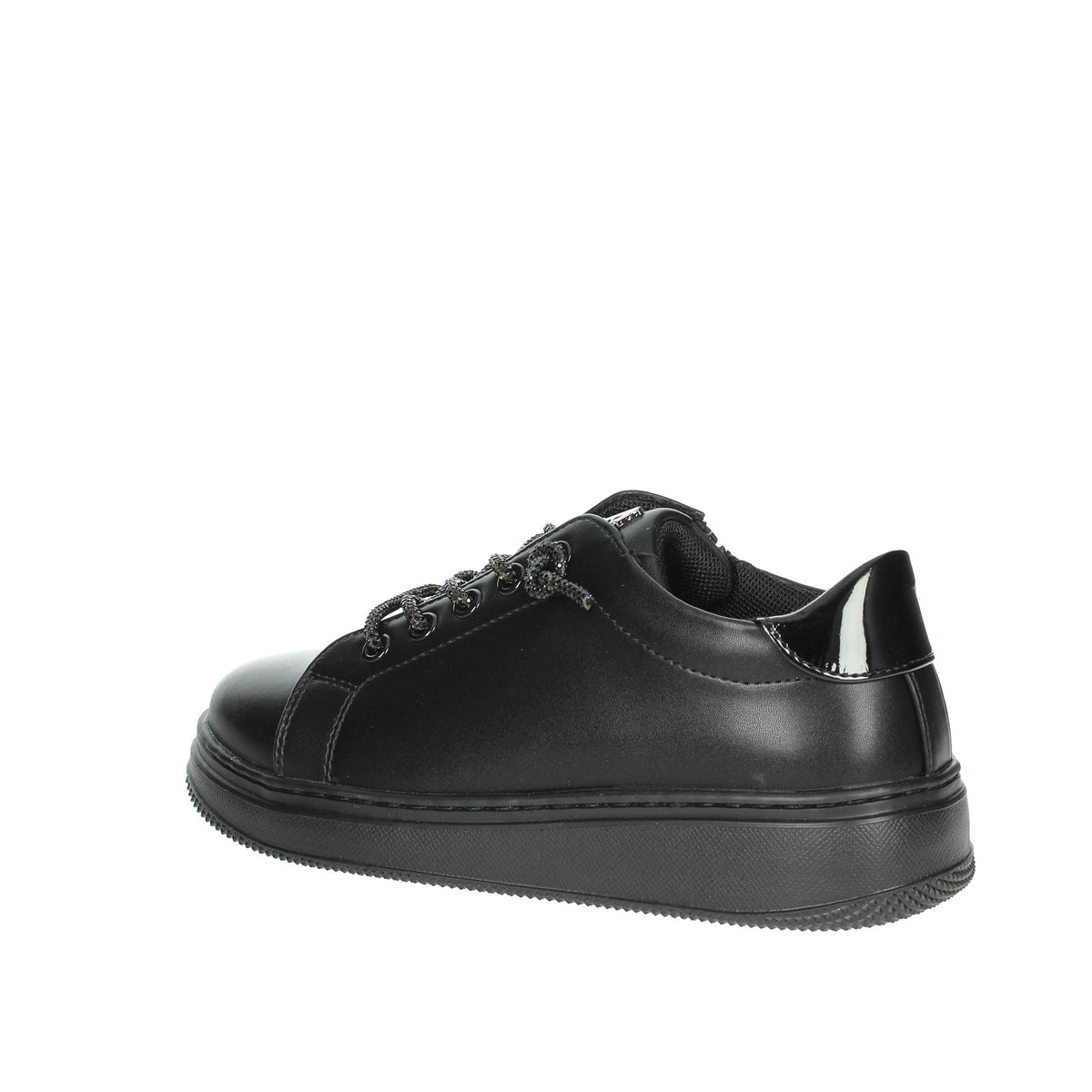 ASSO Bambine e ragazze Sneakers bassa AG-16536 Nero