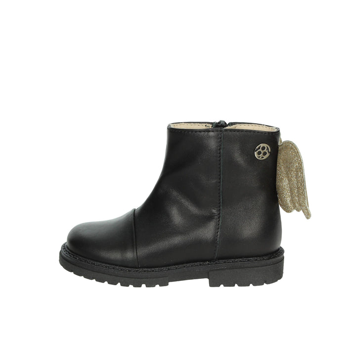 FLORENS Bambine e ragazze Stivaletti bassi E5136 Nero
