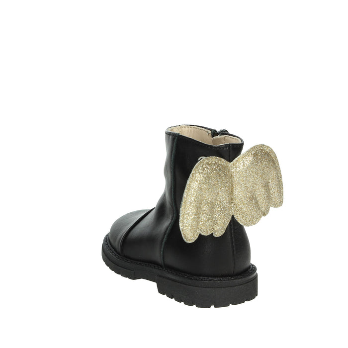 FLORENS Bambine e ragazze Stivaletti bassi E5136 Nero