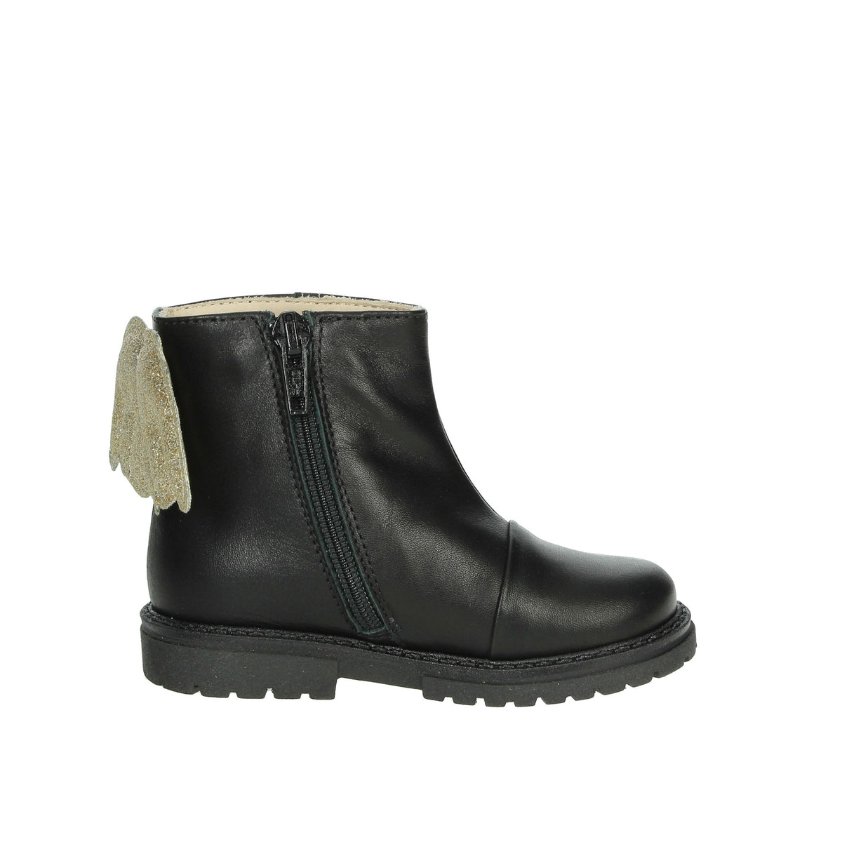 FLORENS Bambine e ragazze Stivaletti bassi E5136 Nero