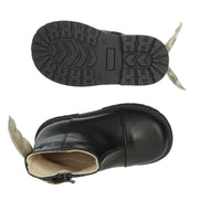 FLORENS Bambine e ragazze Stivaletti bassi E5136 Nero