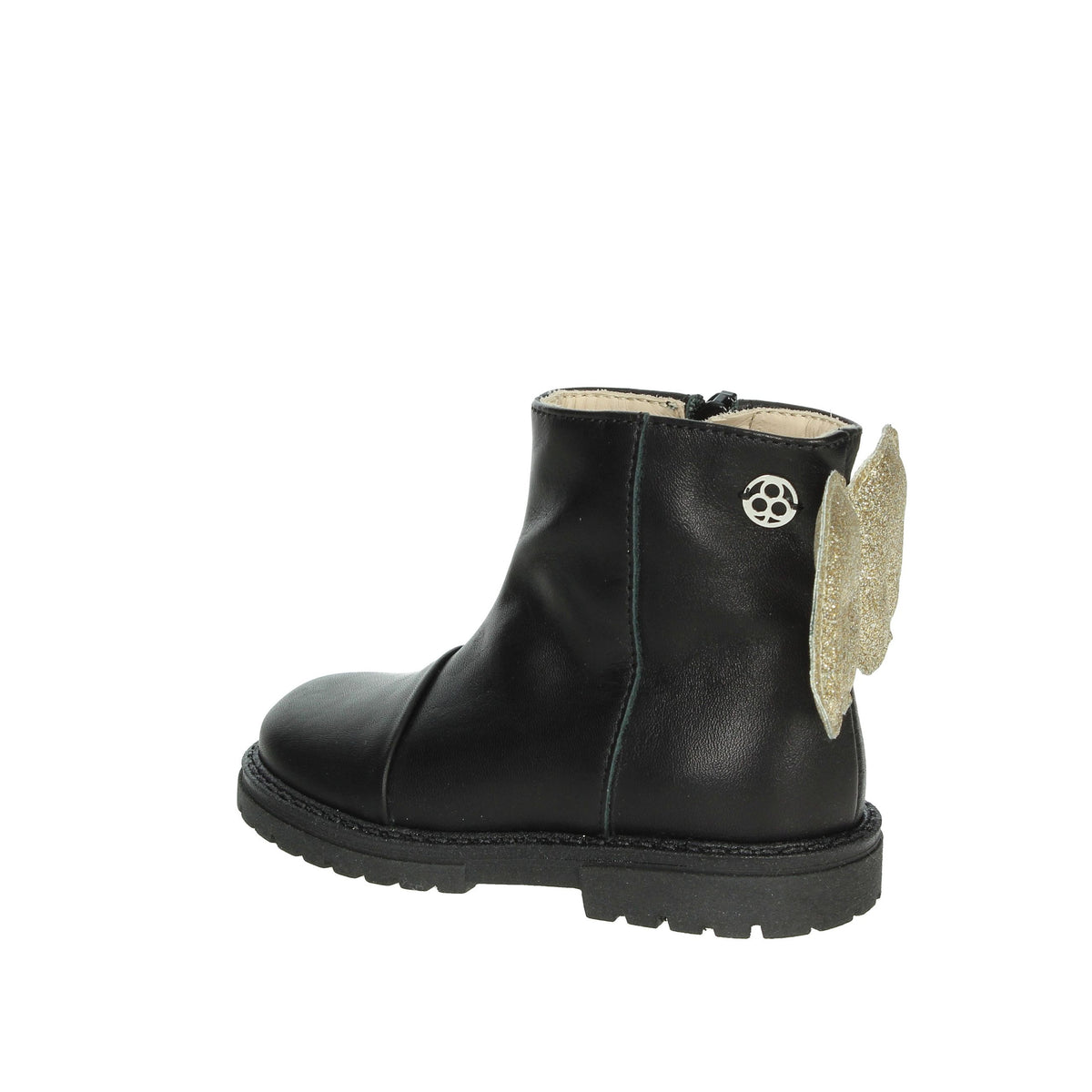 FLORENS Bambine e ragazze Stivaletti bassi E5136 Nero