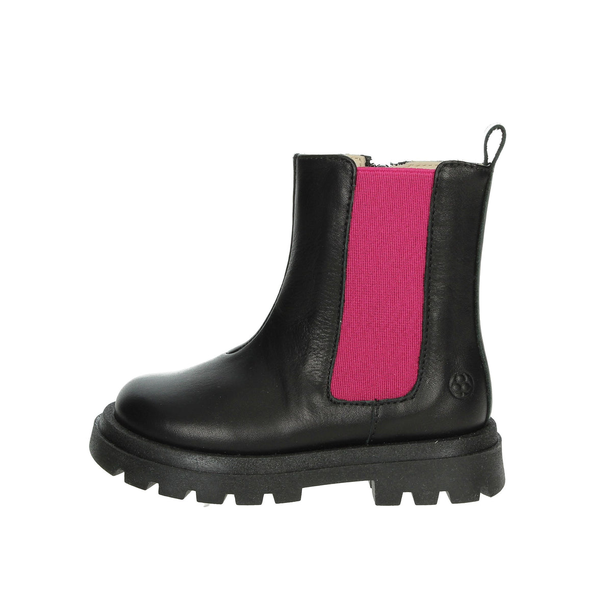 FLORENS Bambine e ragazze Stivaletti bassi E5659 Nero