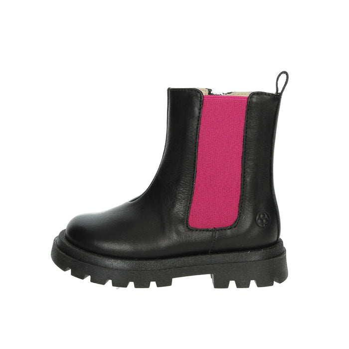 FLORENS Bambine e ragazze Stivaletti bassi E5659 Nero