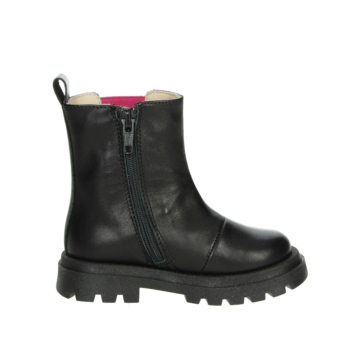FLORENS Bambine e ragazze Stivaletti bassi E5659 Nero