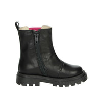 FLORENS Bambine e ragazze Stivaletti bassi E5659 Nero