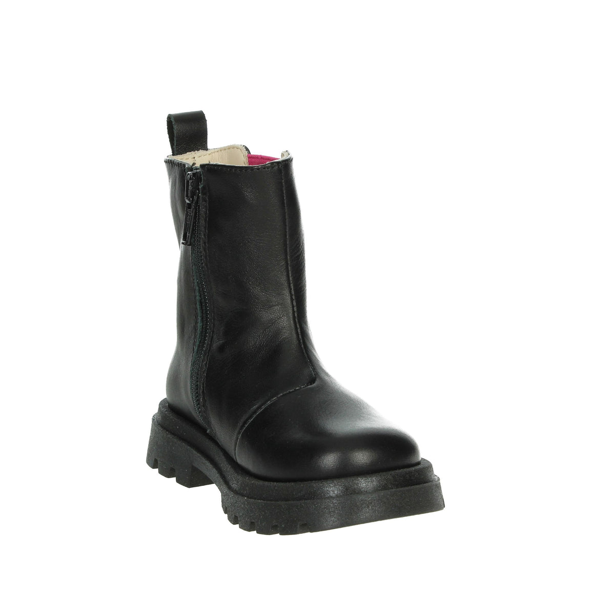 FLORENS Bambine e ragazze Stivaletti bassi E5659 Nero