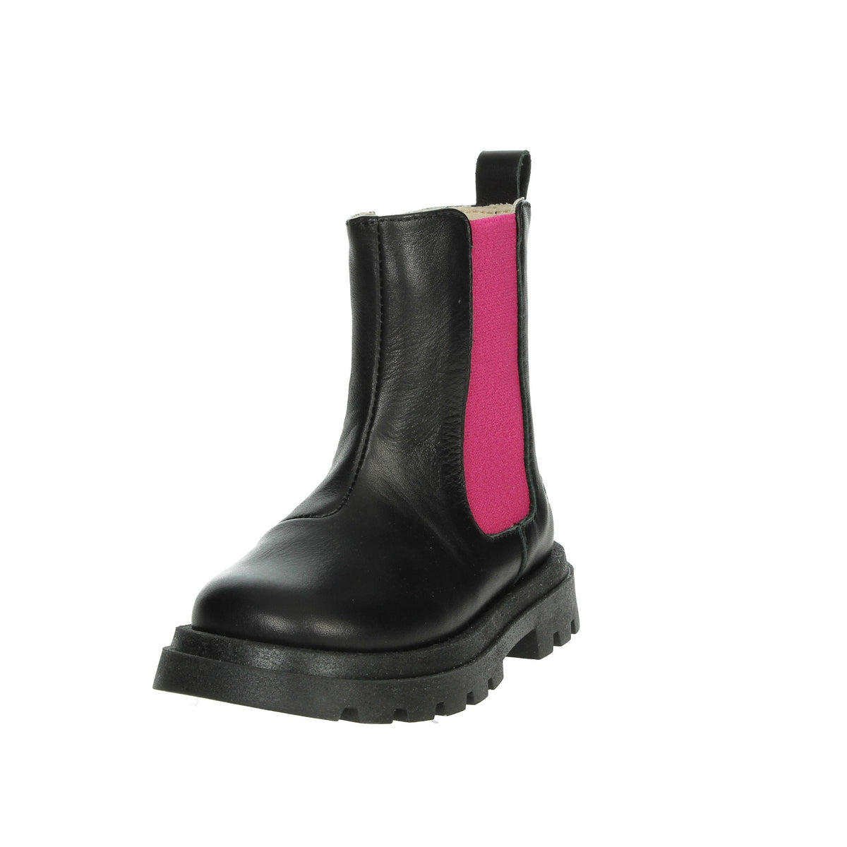 FLORENS Bambine e ragazze Stivaletti bassi E5659 Nero