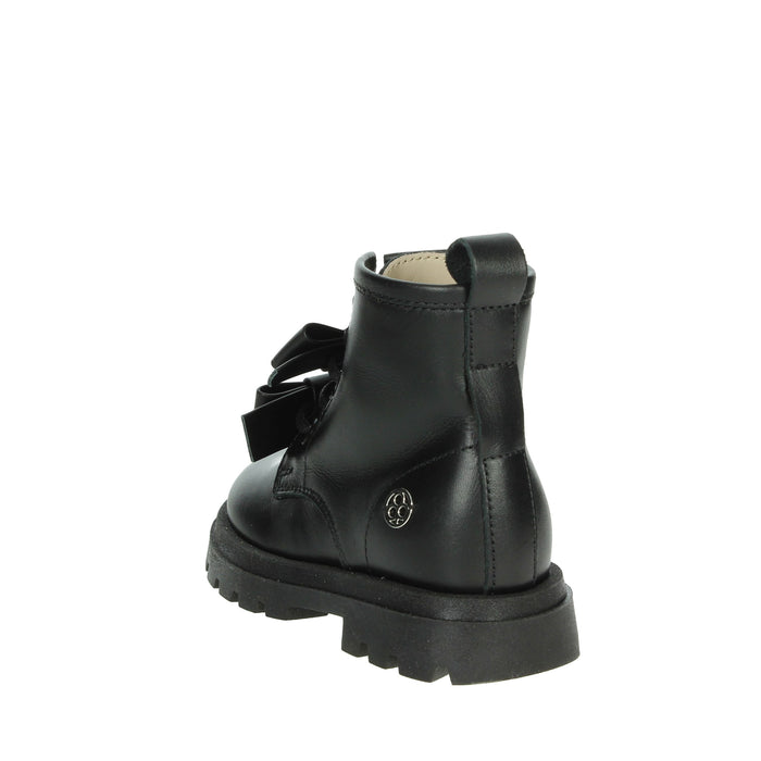 FLORENS Bambine e ragazze Anfibi E5535 Nero