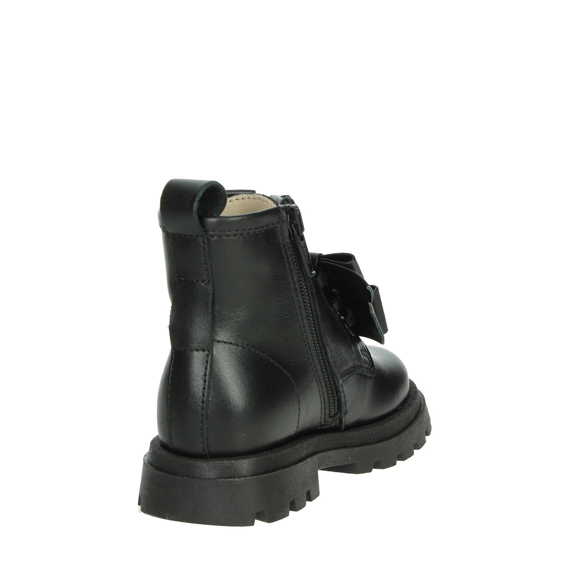 FLORENS Bambine e ragazze Anfibi E5535 Nero
