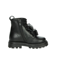 FLORENS Bambine e ragazze Anfibi E5535 Nero