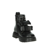 FLORENS Bambine e ragazze Anfibi E5535 Nero