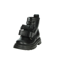 FLORENS Bambine e ragazze Anfibi E5535 Nero