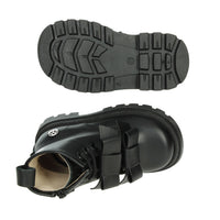 FLORENS Bambine e ragazze Anfibi E5535 Nero