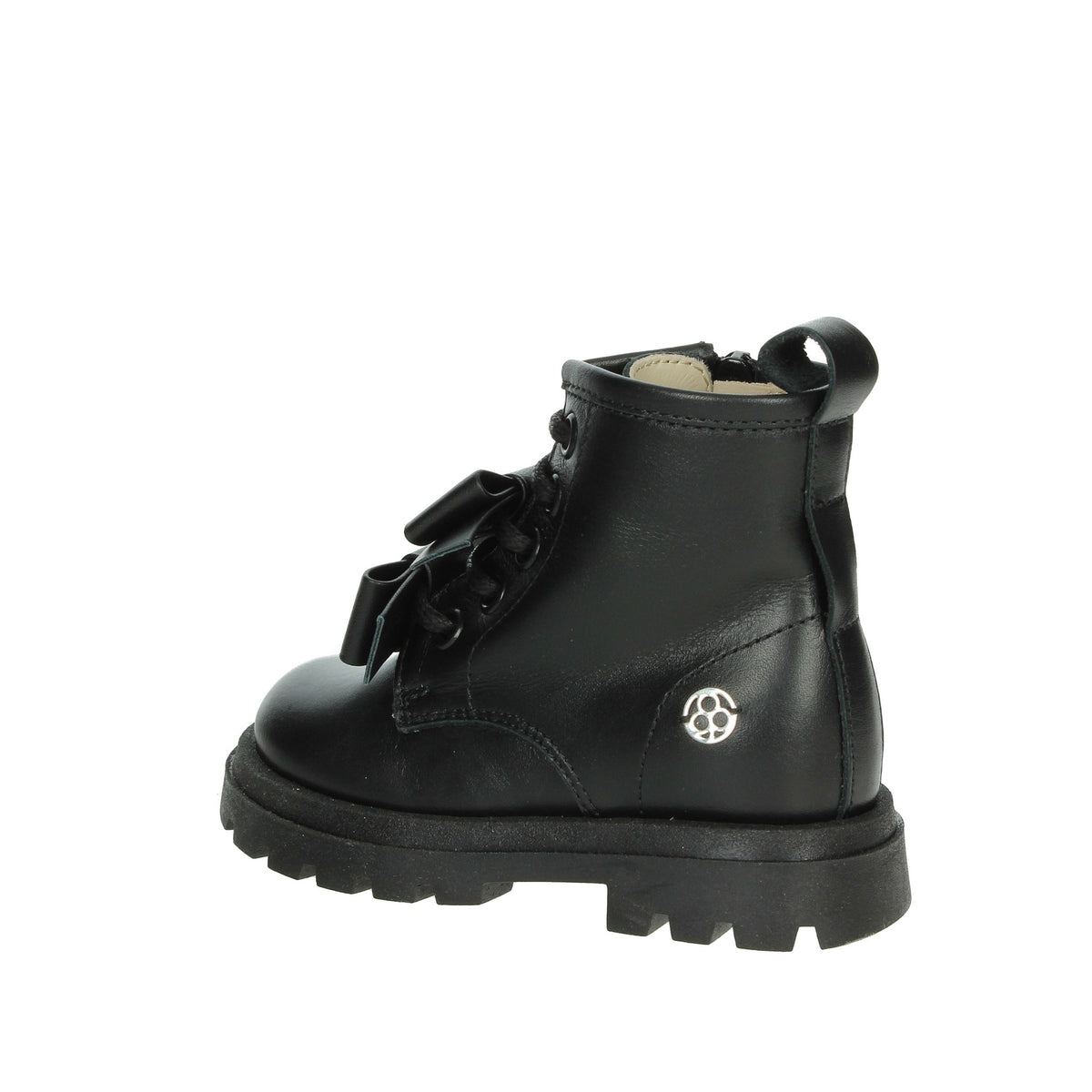 FLORENS Bambine e ragazze Anfibi E5535 Nero