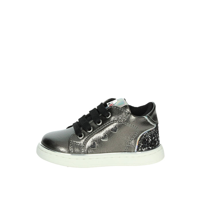 ASSO Bambine e ragazze Sneakers bassa AG-16760 Antracite