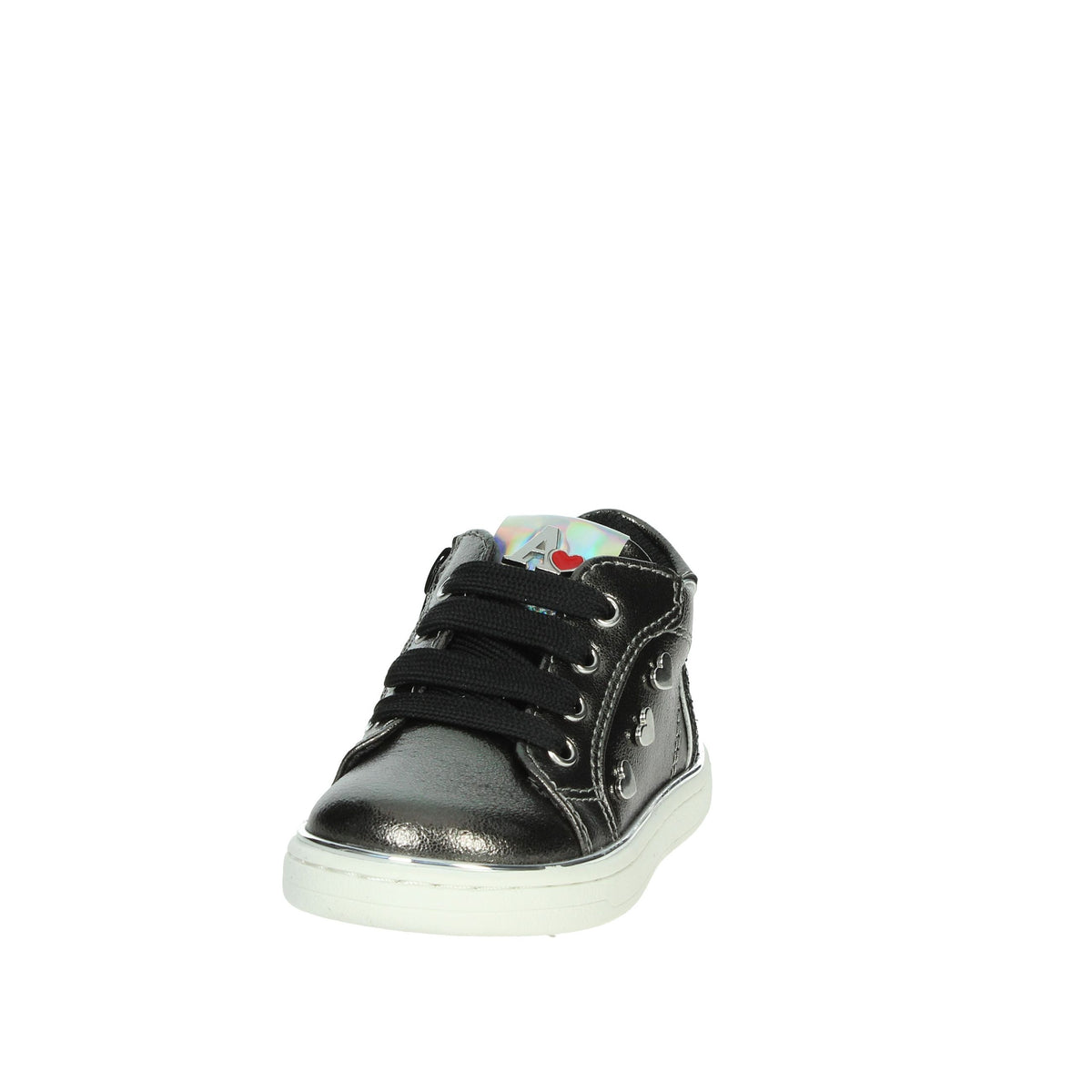 ASSO Bambine e ragazze Sneakers bassa AG-16760 Antracite