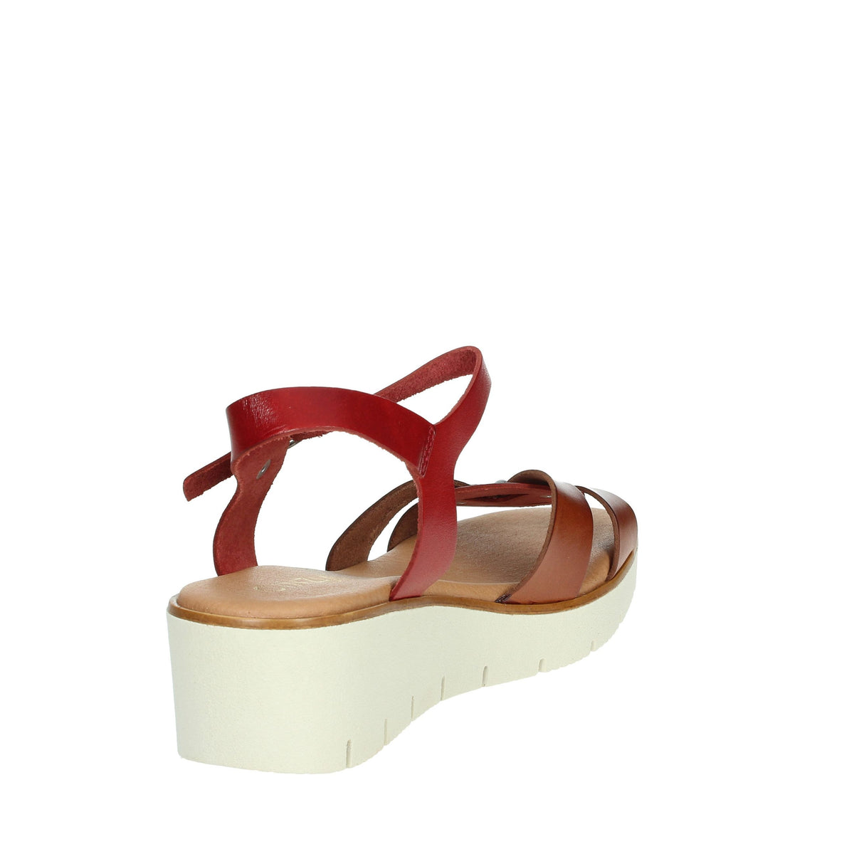 CINZIA SOFT Donna Sandali con zeppa EL178032 Cuoio