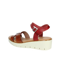 CINZIA SOFT Donna Sandali con zeppa EL178032 Cuoio