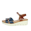Cinzia Soft Damen Sandale mit Keilabsatz EL178032 Blau