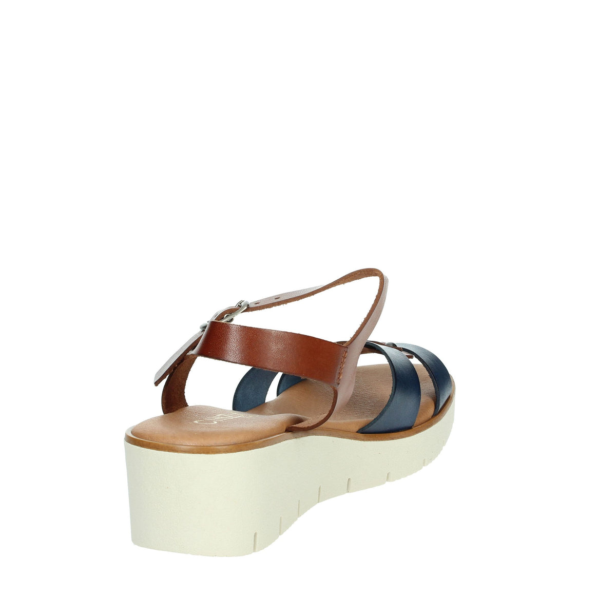 CINZIA SOFT Donna Sandali con zeppa EL178032 Blu