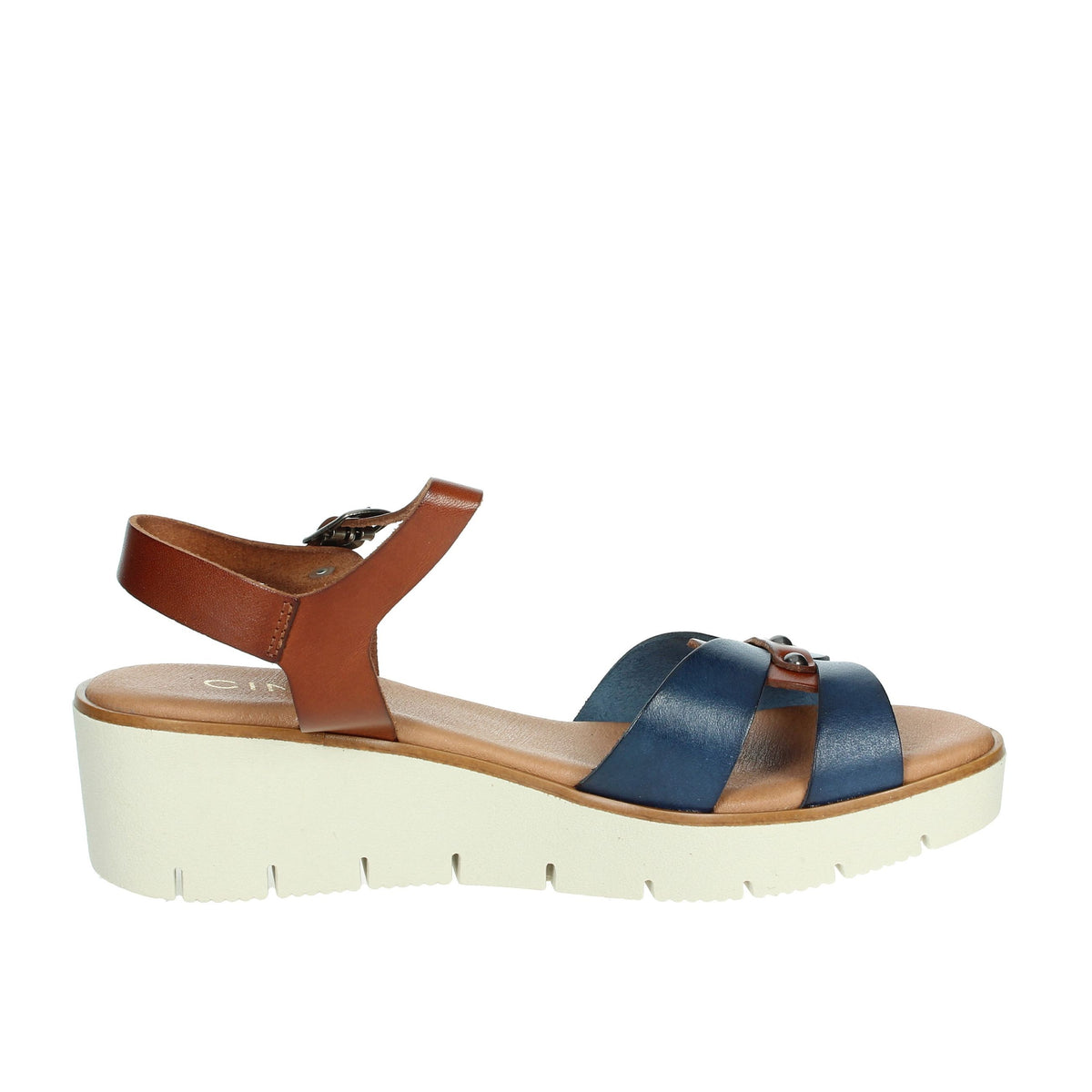 CINZIA SOFT Donna Sandali con zeppa EL178032 Blu