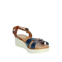 CINZIA SOFT Donna Sandali con zeppa EL178032 Blu