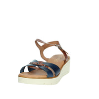 CINZIA SOFT Donna Sandali con zeppa EL178032 Blu