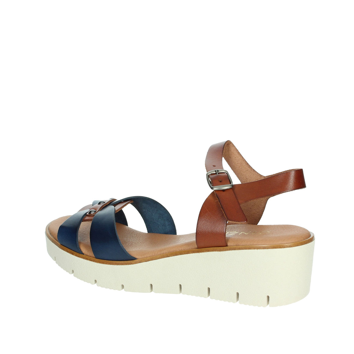 CINZIA SOFT Donna Sandali con zeppa EL178032 Blu