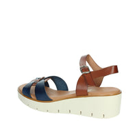 CINZIA SOFT Donna Sandali con zeppa EL178032 Blu