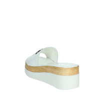 CINZIA SOFT Donna Ciabatte con zeppa IAF343456 Bianco