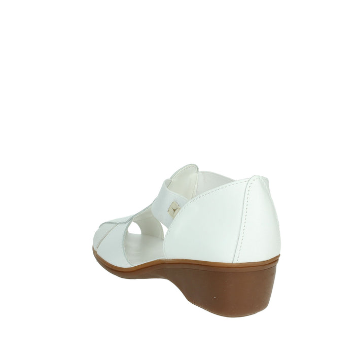 CINZIA SOFT Donna Mocassino IE8050 Bianco