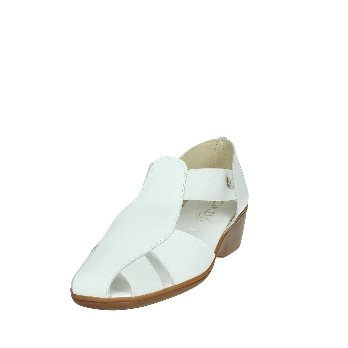 CINZIA SOFT Donna Mocassino IE8050 Bianco