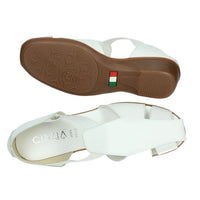 CINZIA SOFT Donna Mocassino IE8050 Bianco
